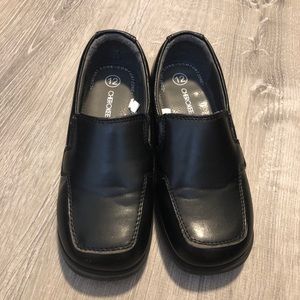 Black - Cherokee dress shoes - size 12.